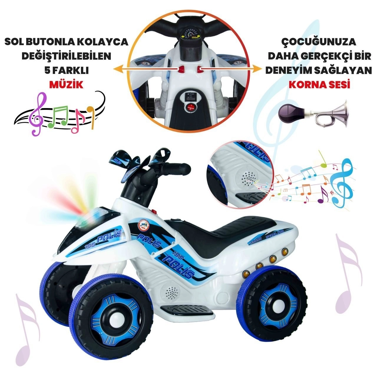 VaVbaby%20Crazy%20Cross%20Akülü%20Motor%20ATV%206v%20Beyaz-Mavi